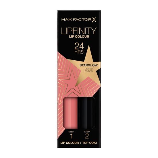Max Factor Lipfinity Lip Colour 2 Step Rising Stars Collection 80 Starglow