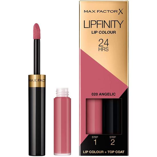 Max Factor Lipfinity Long-Lasting Two Step Lipstick 20 Angelic