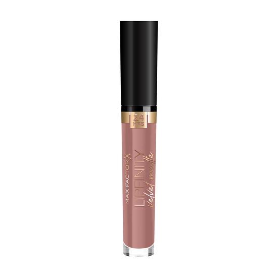 Max Factor Lipfinity Velvet Matte 24hr Lipstick 035 Elegant Brown
