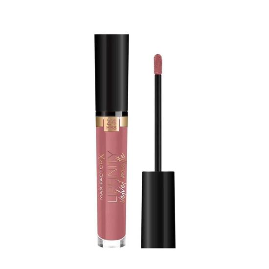 Max Factor Lipfinity Velvet Matte 24hr Lipstick 065 Vanity Brown