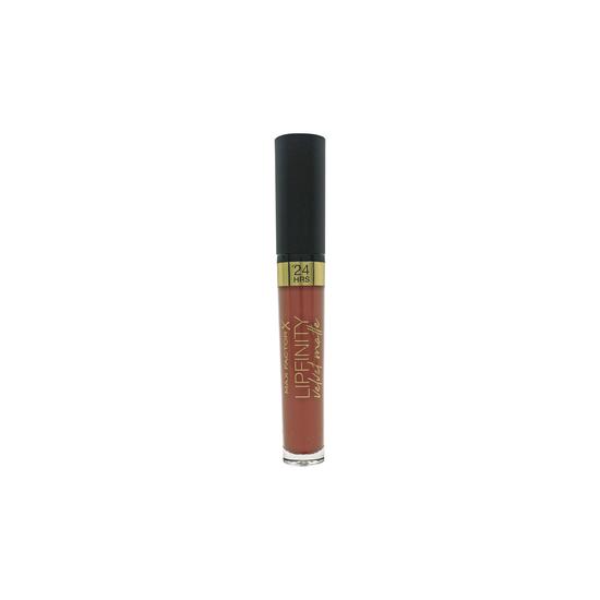 Max Factor Lipfinity Velvet Matte Liquid Lipstick 90 Red Allure 3.5ml