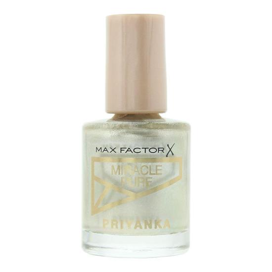 Max Factor Miracle Pure Priyanka Nail Polish 785 Sparkling Light 12ml