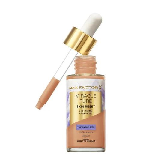 Max Factor Miracle Pure Skin Reset 2-In-1 Serum Foundation