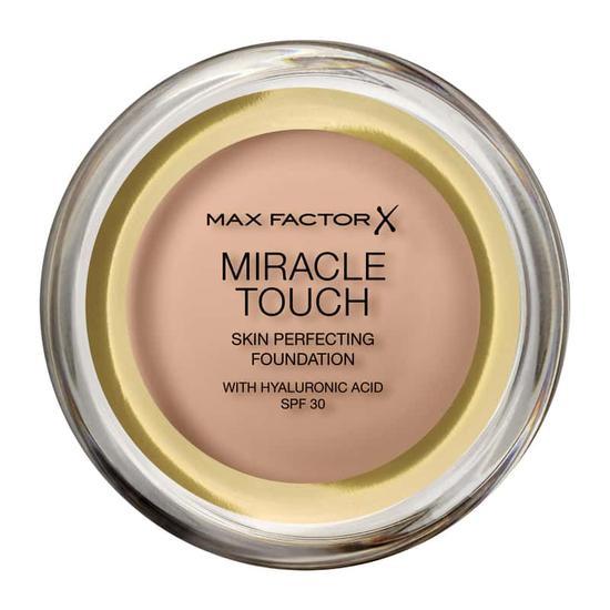 Max Factor Miracle Touch Foundation Warm Almond