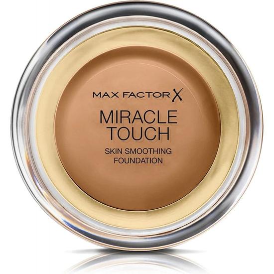 Max Factor Miracle Touch Liquid Illusion Foundation 85 Caramel