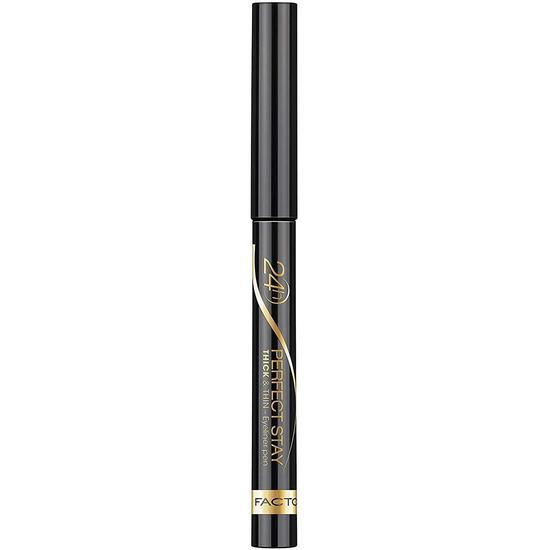 Max Factor Perfect Stay Thick & Thin Eyeliner Pen 090 Black