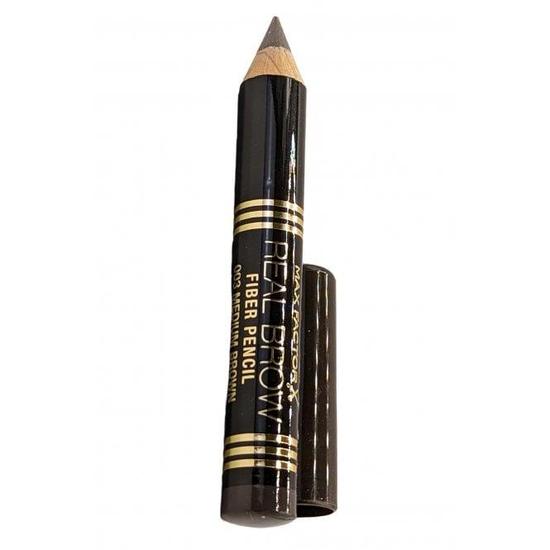 Max Factor Real Brow Fibre Pencil For Eyebrows Medium Brown #003
