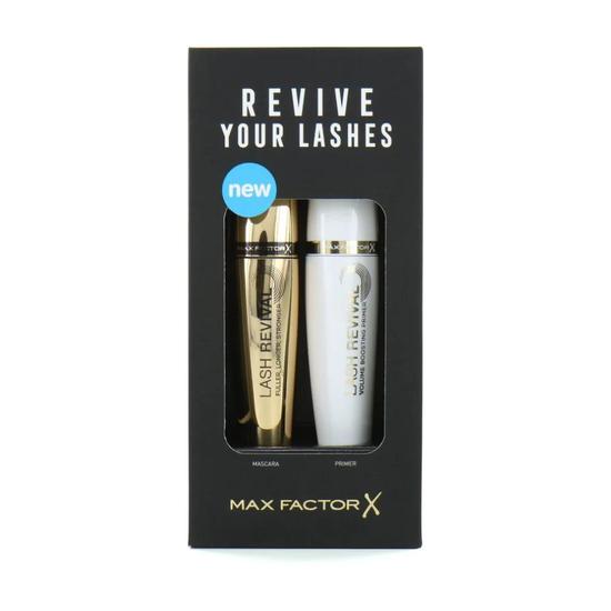 Max Factor Revive Your Lashes Set Contains Lash Revival Primer & Mascara