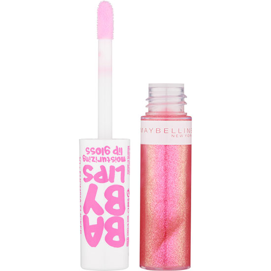 Maybelline Baby Lips Moisturising Lip Gloss 05 A Wink of Pink