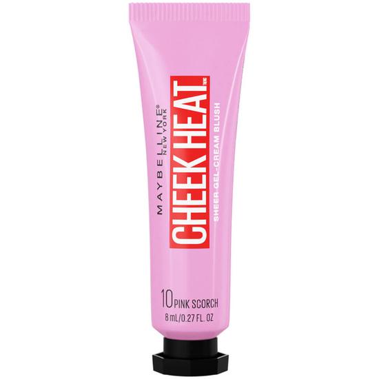 Maybelline Cheek Heat Sheer Blusher 10 Pink Scorch