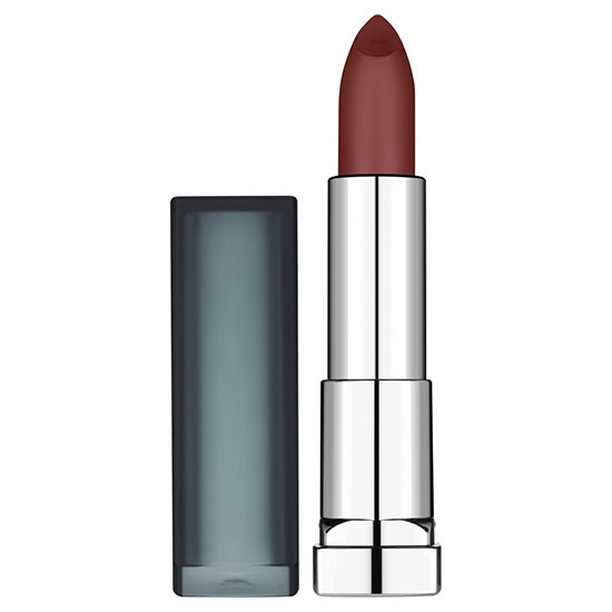 Maybelline Color Sensational Lipstick Matte Nudes Divine Wine
