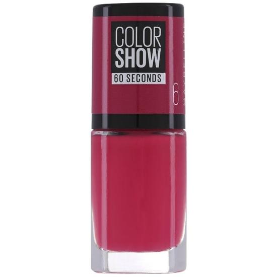 Maybelline Colour Show 60 Seconds Nail Polish Bubblicious