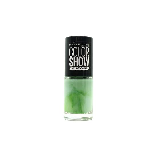 Maybelline Colour Show Nail Polish 214 Green With Envy 7ml