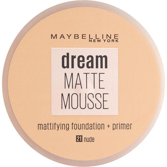 Maybelline Dream Matte Mousse Foundation