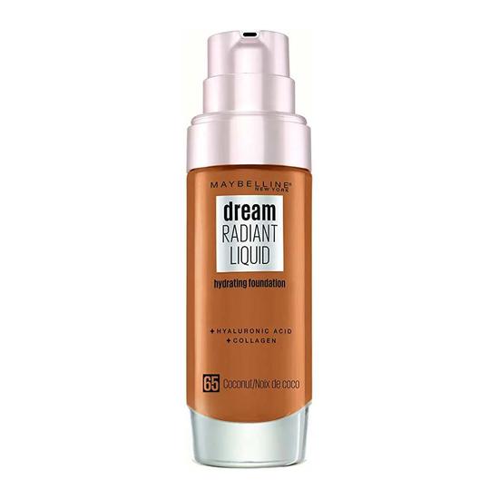 Maybelline Dream Radiant Liquid Foundation 65 Coconut