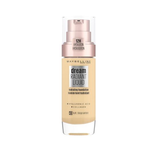 Maybelline Dream Radiant Liquid Hydrating Foundation Cameo