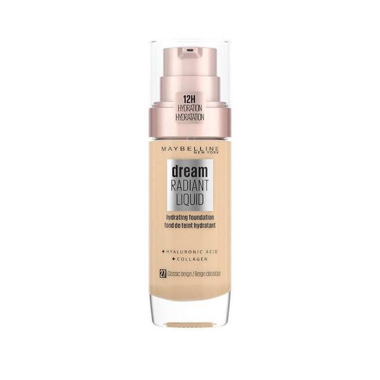 Maybelline Dream Radiant Liquid Hydrating Foundation Classic Beige