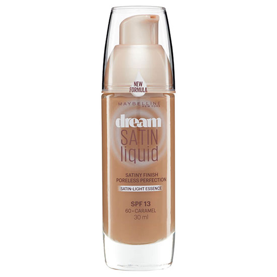 Maybelline Dream Satin Liquid Foundation SPF13