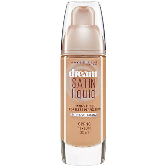 Maybelline Dream Satin Liquid Foundation SPF13 43 Buff