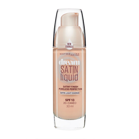 Maybelline Dream Satin Liquid Foundation SPF13 20-Cameo