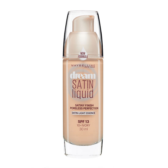Maybelline Dream Satin Liquid Foundation SPF13
