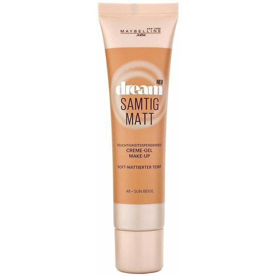 Maybelline Dream Velvet Soft-Matte Hydrating Foundation Sun Beige