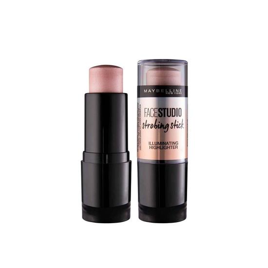 Maybelline Face Studio Strobing Stick Illuminating Highlighter 100 Light- Iridescent