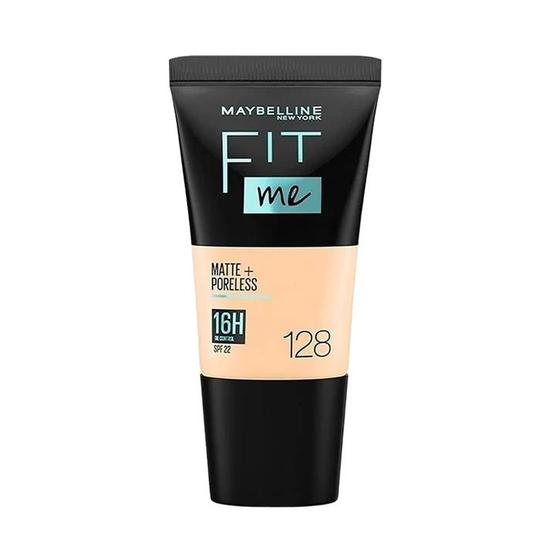 Maybelline Fit Me Matte Plus Poreless 16h Oil Control Foundation