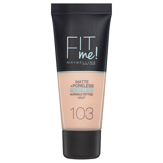 Maybelline Fit Me! Matte & Poreless Foundation