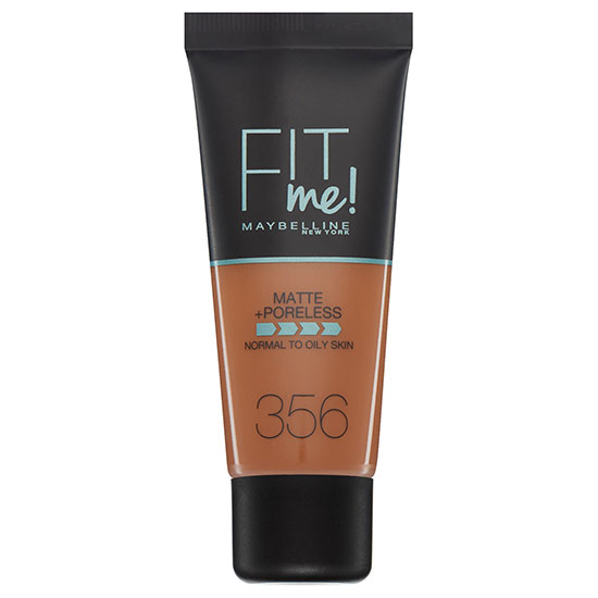 Maybelline Fit Me! Matte & Poreless Foundation 356 Warm Coconut