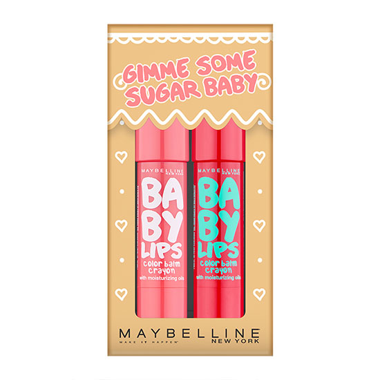 Maybelline Gimme Some Sugar Baby Lips Gift Set