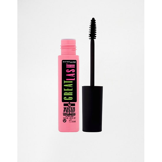 Maybelline Great Lash Mascara - Very Black Waterproof 12.5ml