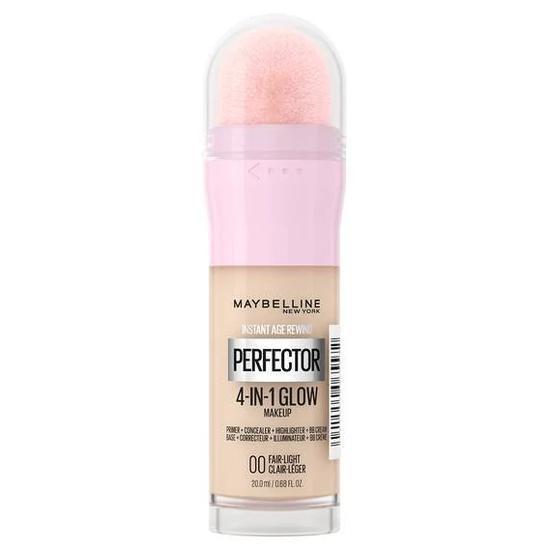 Maybelline Instant Age Rewind Perfector 4-in-1 Glow Makeup 00 Fair Light