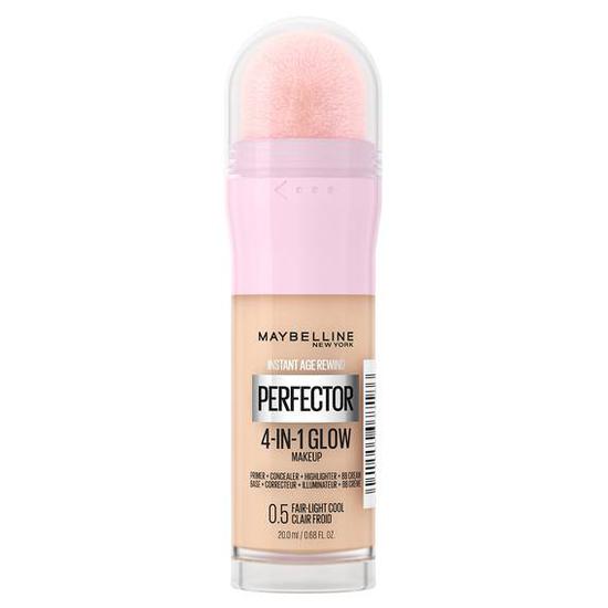 Maybelline Instant Age Rewind Perfector 4-in-1 Glow Makeup 0.5 Fair Light Cool