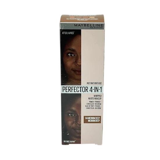 Maybelline Instant Anti Age Perfector 4 IN 1 Whipped Matte Makeup 04 Medium Deep