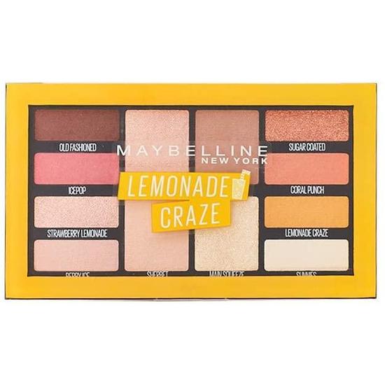 Maybelline Lemonade Craze 12 Shades Eyeshadow Palette