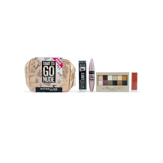 Maybelline Makeup Dare To Go Nude Christmas Gift Set For Her