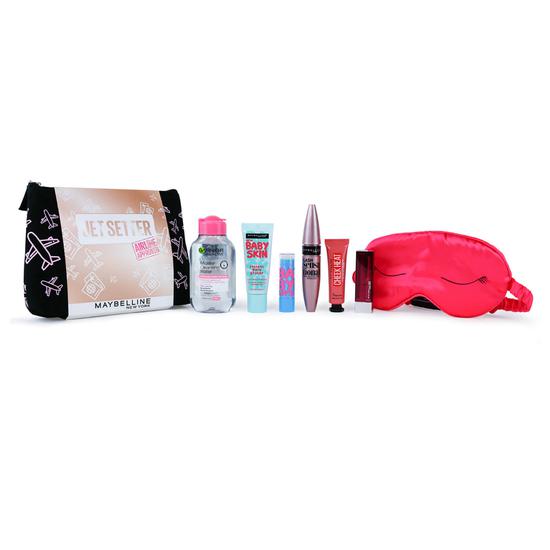 Maybelline Makeup Jet Setter Christmas Gift Set Travel Kit For Her