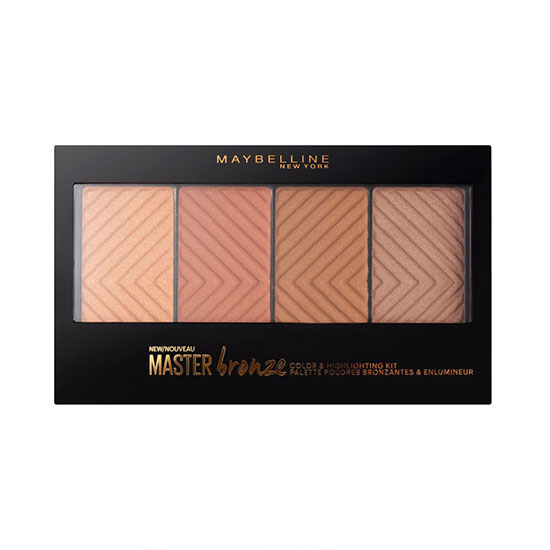 Maybelline Master Bronze Color and Highlighting Palette