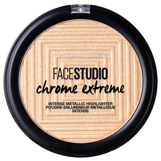Maybelline Master Chrome Extreme Highlighting Powder 300-Sandstone