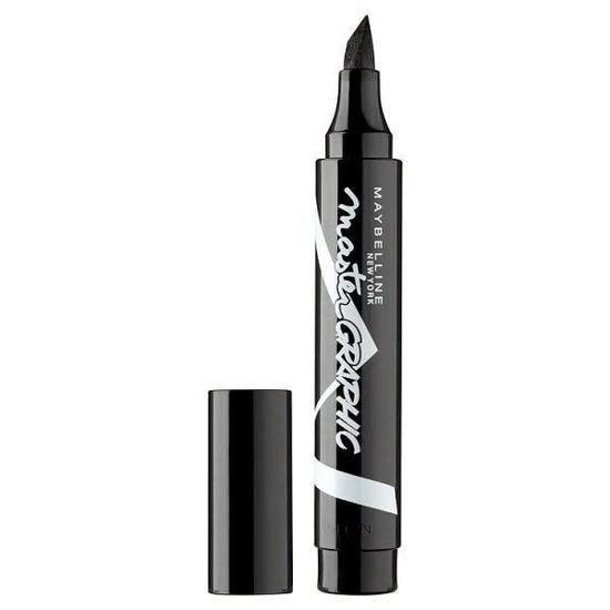 Maybelline Master Graphic Eyeliner Bold Black