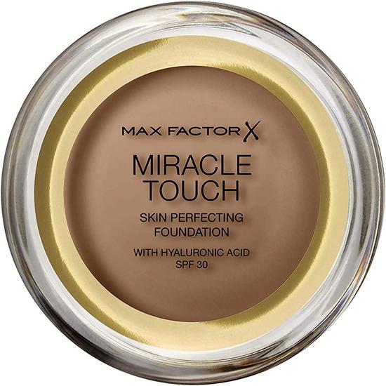Maybelline Max Factor Miracle Touch Foundation 097 Toasted Almond