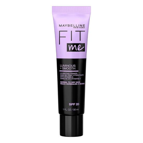 Maybelline Fit Me Luminous & Smooth Primer Spf 20 Normal to Dry Skin