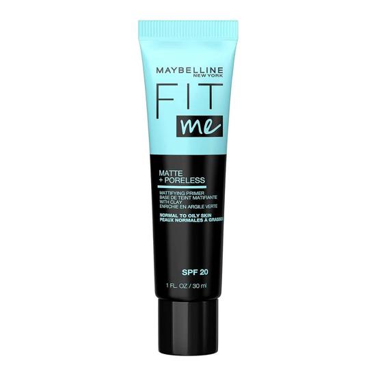 Maybelline Fit Me Matte + Poreless Primer SPF 20 Normal To Oily Skin 30ml