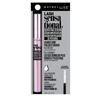 Maybelline Sensational Boosting Serum Mascara