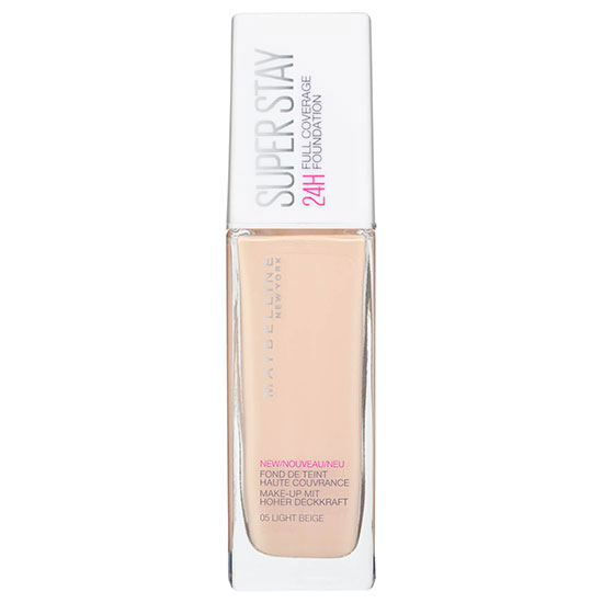Maybelline Superstay 24h Liquid Foundation 05-Light Beige