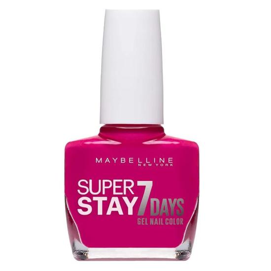 Maybelline SuperStay 7 Days Gel Nail Colour 155 Bubblegum