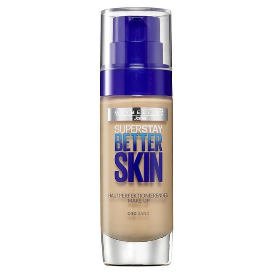 Maybelline Superstay Better Skin Transforming Foundation