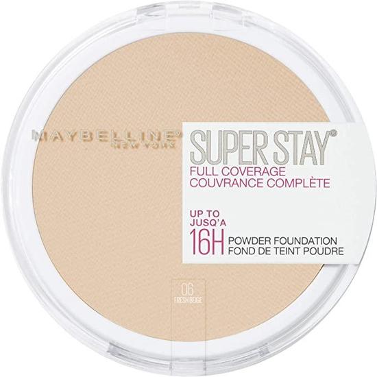 Maybelline Superstay Full Coverage 16HR Powder Foundation