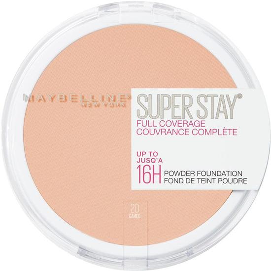 Maybelline Superstay Full Coverage 16HR Powder Foundation